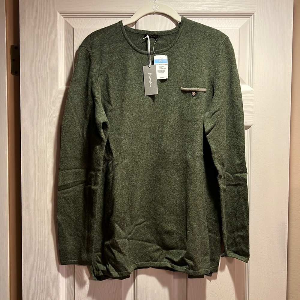 J. McLaughlin cashmere sweater